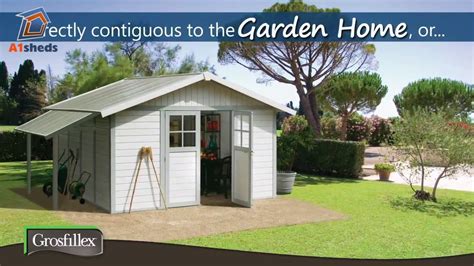 plastic or metal summer houses|grosfillex plastic garden shed.